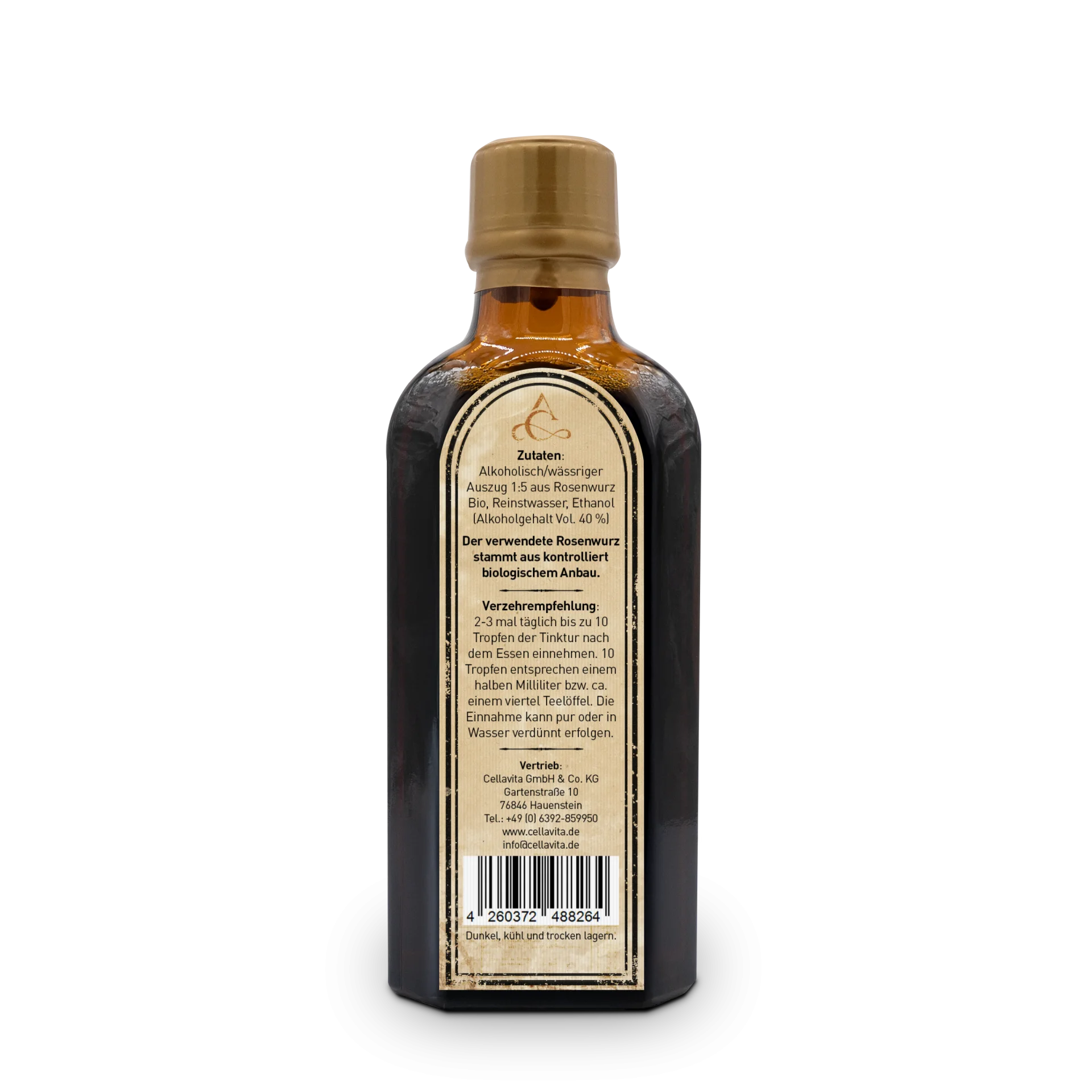 Aurora Vitalis – Tinktur aus Rosenwurz-Extrakt